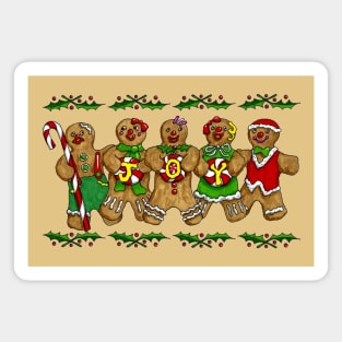 Gingerbread Cookies Magnet